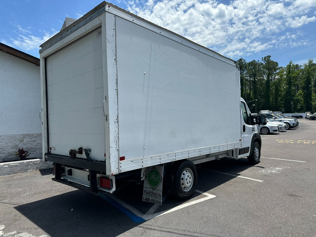 Used 2018 RAM ProMaster 3500 w/ Interior Convenience Group image 16