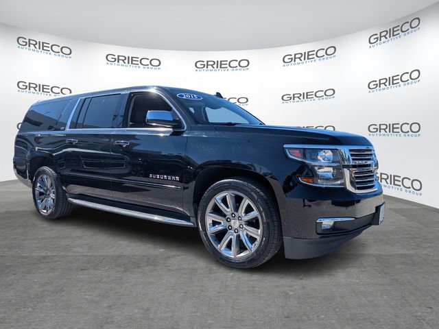 Used 2015 Chevrolet Suburban LTZ image 1