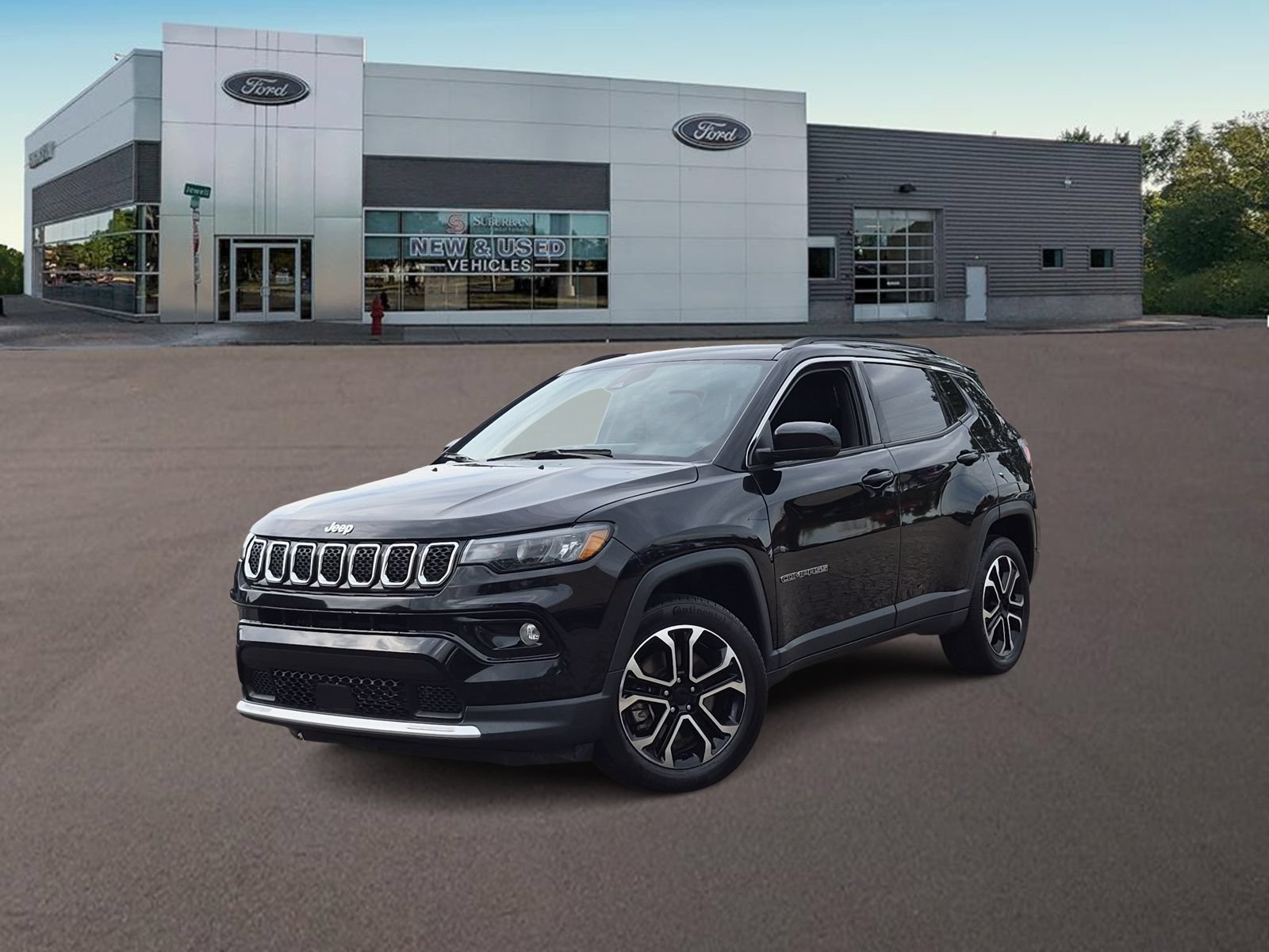 Used 2023 Jeep Compass Limited AWD/4WD 360° Tour