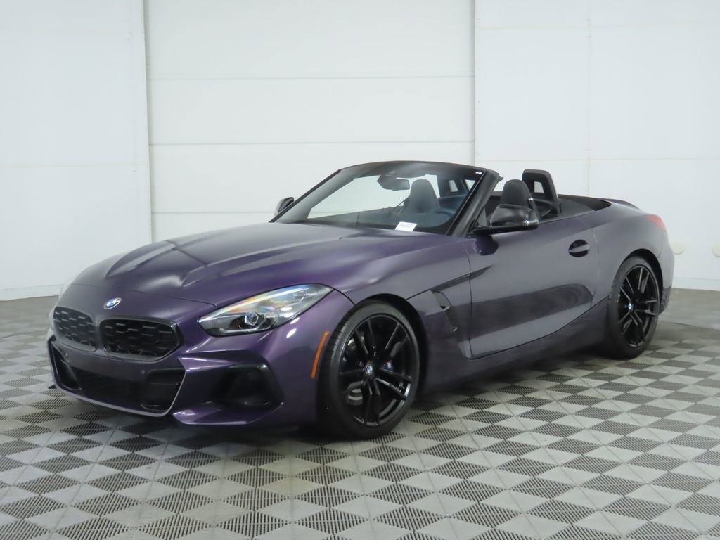 Used 2025 BMW Z4 M40i w/ Premium Package image 1