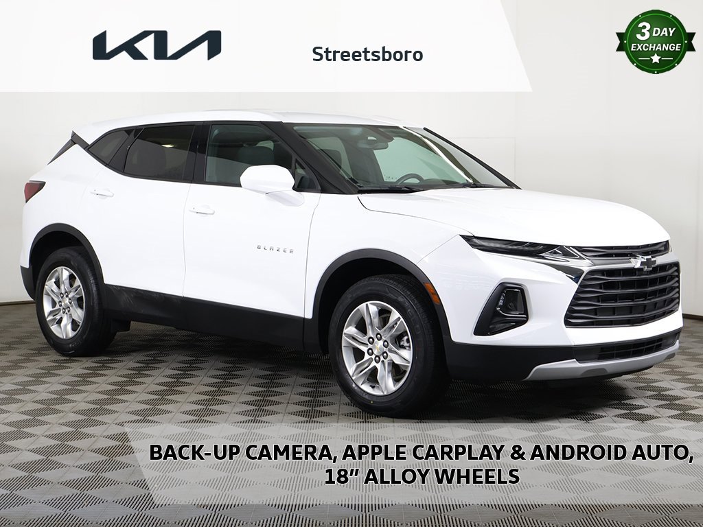 Used 2021 Chevrolet Blazer LT