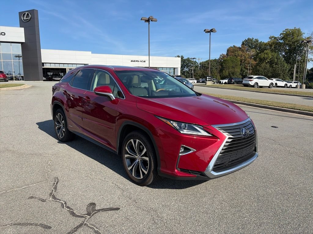 Used 2017 Lexus RX 450h AWD w/ Cold Weather Package image 5