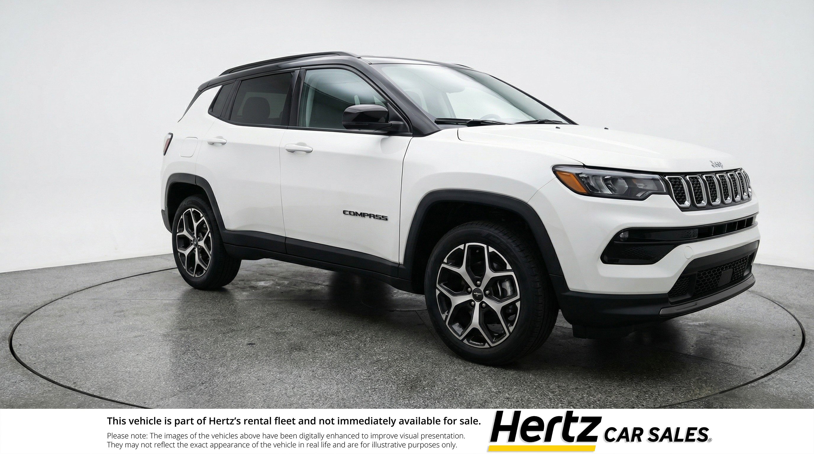 Used 2025 Jeep Compass Limited AWD/4WD image 1
