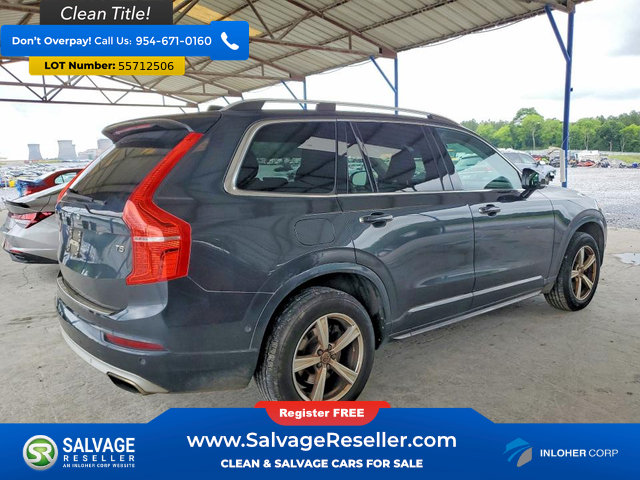 Used 2017 Volvo XC90 T5 Momentum w/ Vision Package FWD image 4