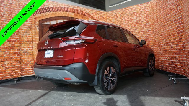 Used 2022 Nissan Rogue SV w/ SV Premium Package image 7