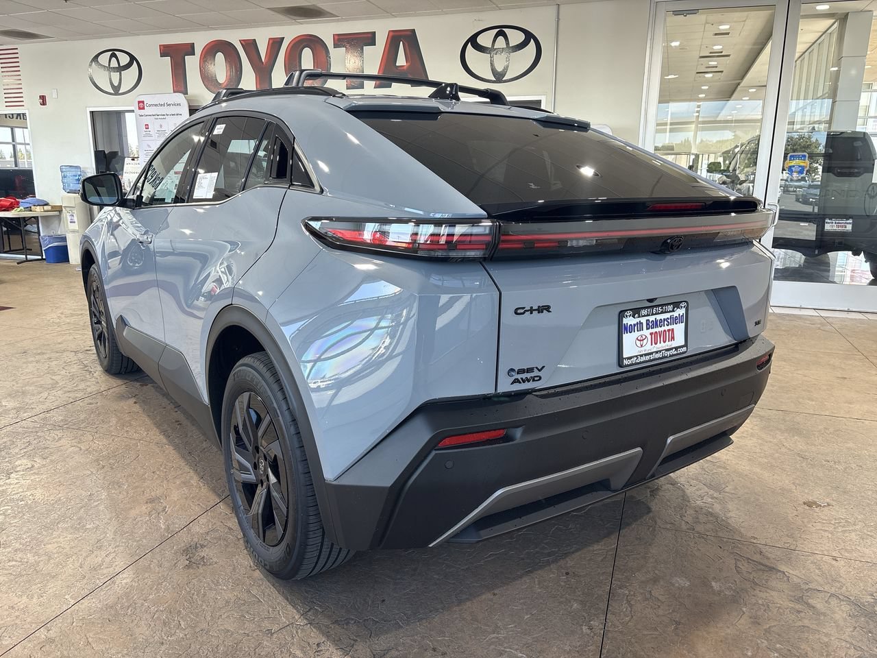 New 2026 Toyota C-HR AWD/4WD image 8