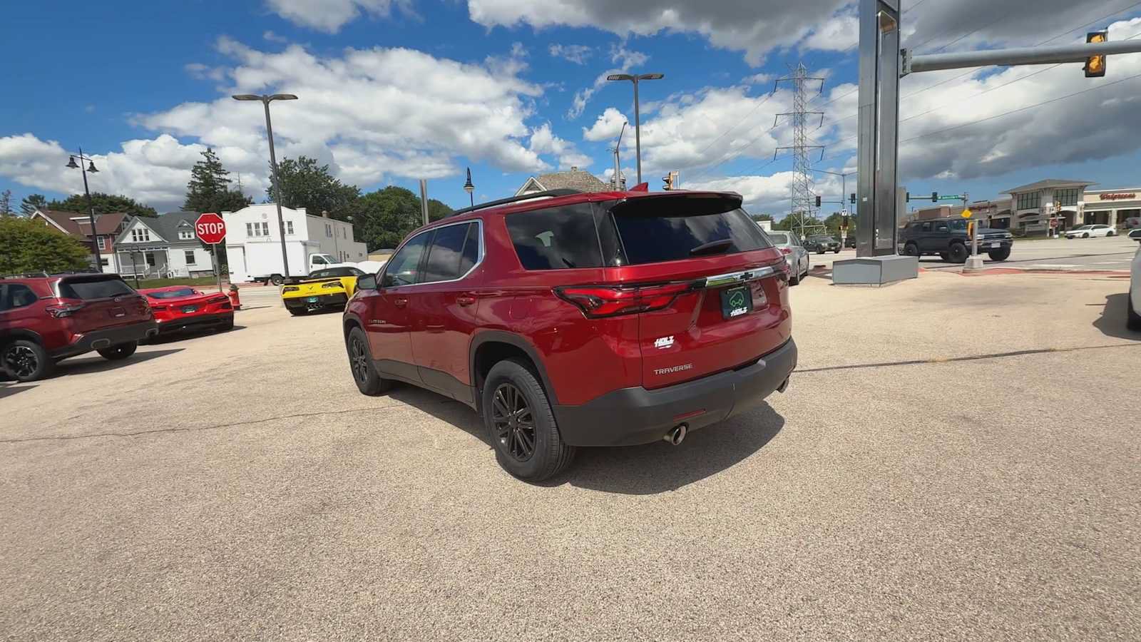 Certified 2023 Chevrolet Traverse LT FWD image 6