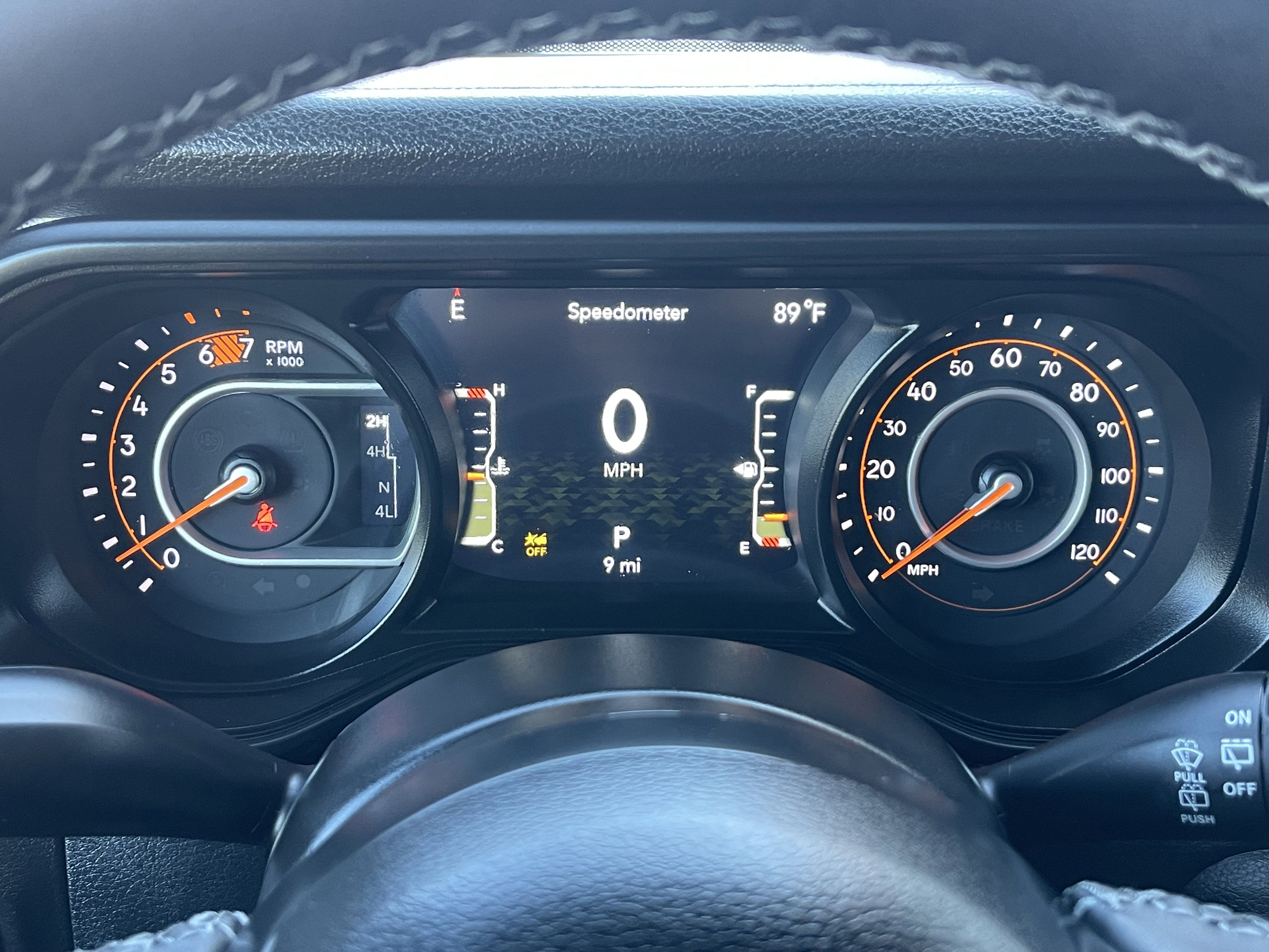 New 2026 Jeep Wrangler Willys image 42