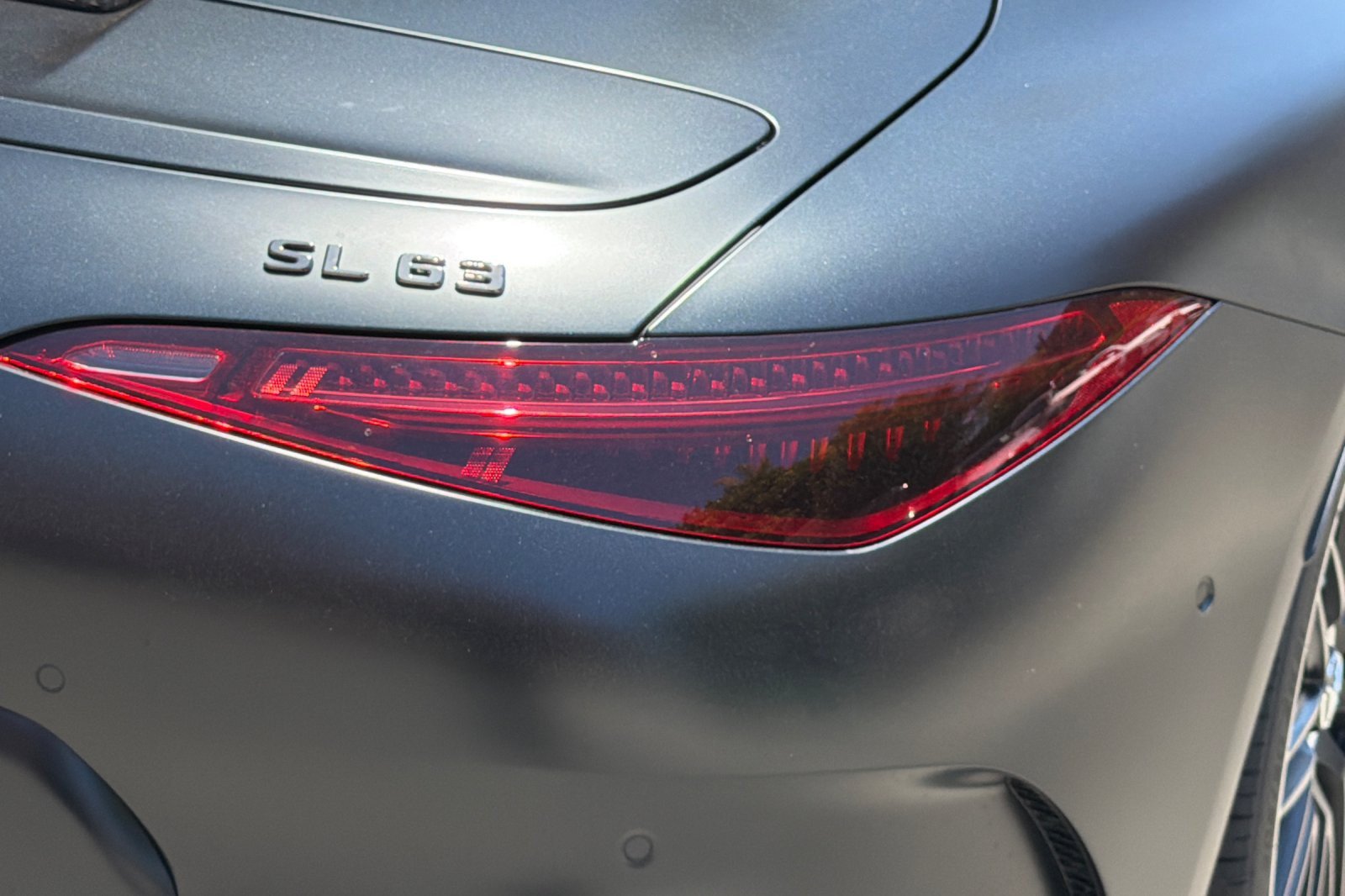 New 2026 Mercedes-Benz SL 63 AMG 4MATIC image 25