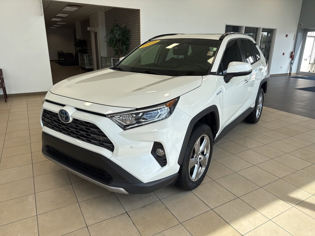 Used 2020 Toyota RAV4 Limited image 3
