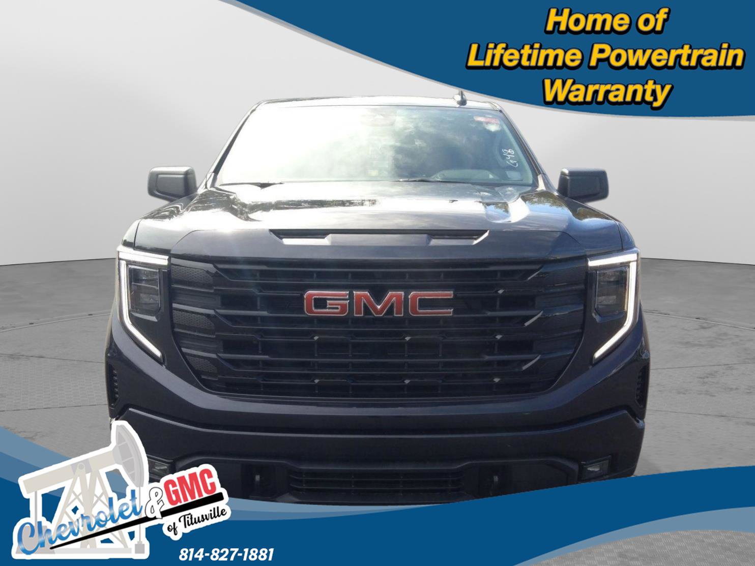 New 2026 GMC Sierra 1500 Elevation w/ LPO, Elevation Black Package image 13