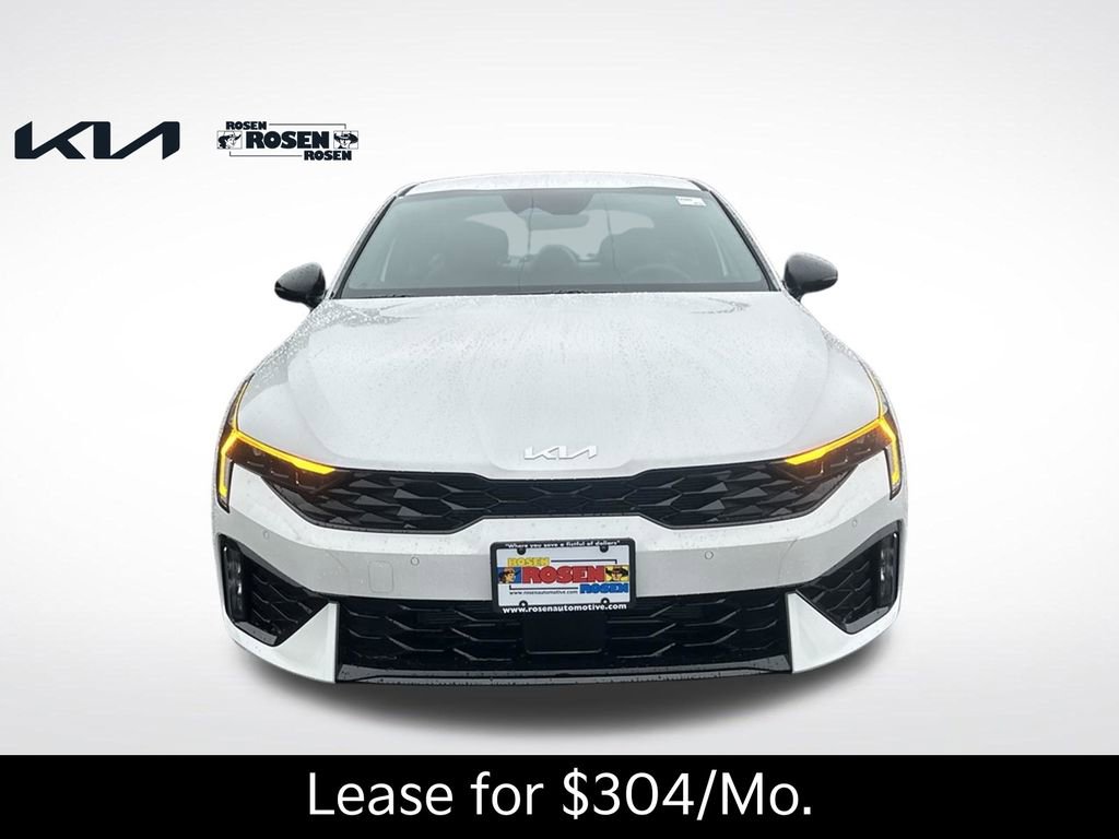 New 2026 Kia K5 GT-Line w/ GT-Line Red Interior Package FWD image 8