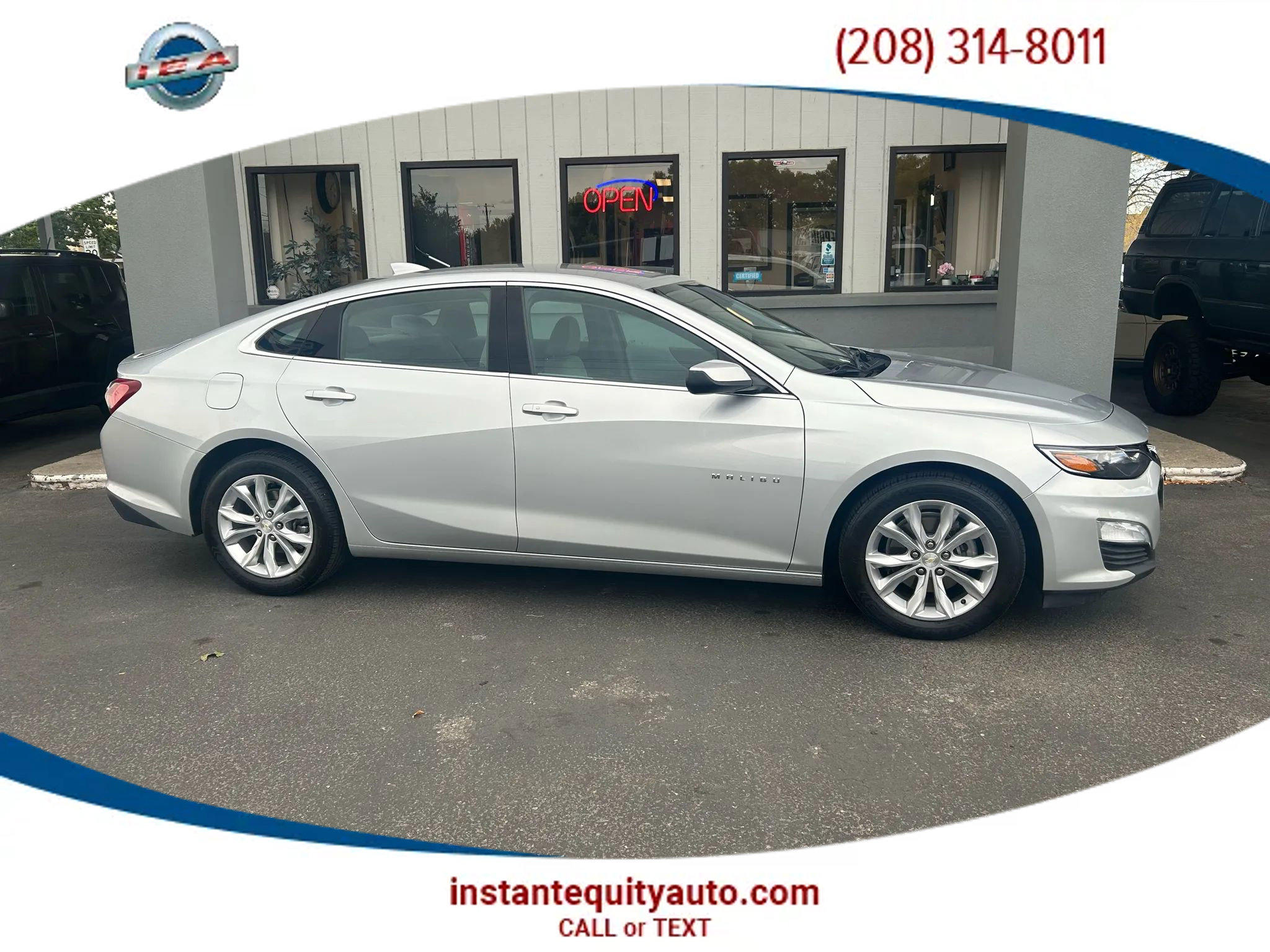 Used 2022 Chevrolet Malibu LT