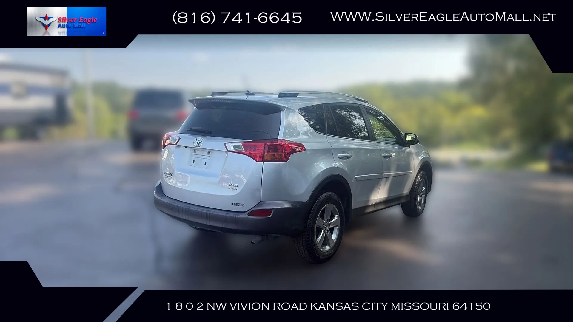 Used 2015 Toyota RAV4 XLE AWD/4WD image 5