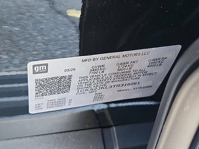 New 2026 GMC Yukon XL Denali w/ Sun & Power Step Package AWD/4WD image 18