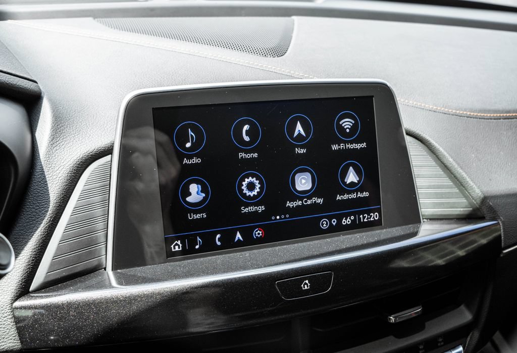 Used 2022 Cadillac CT4 V w/ Navigation Package RWD image 11