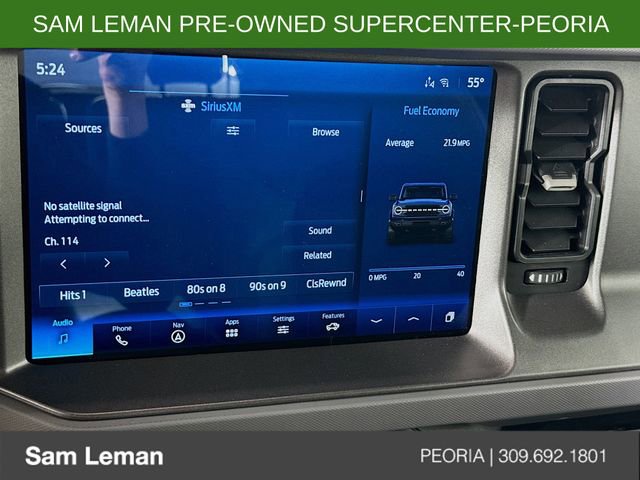 Used 2024 Ford Bronco Big Bend image 15