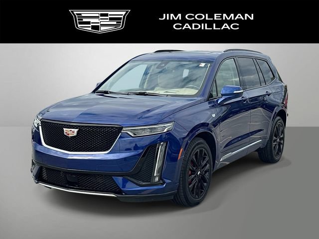 Certified 2024 Cadillac XT6 Sport w/ LPO, ONYX Package