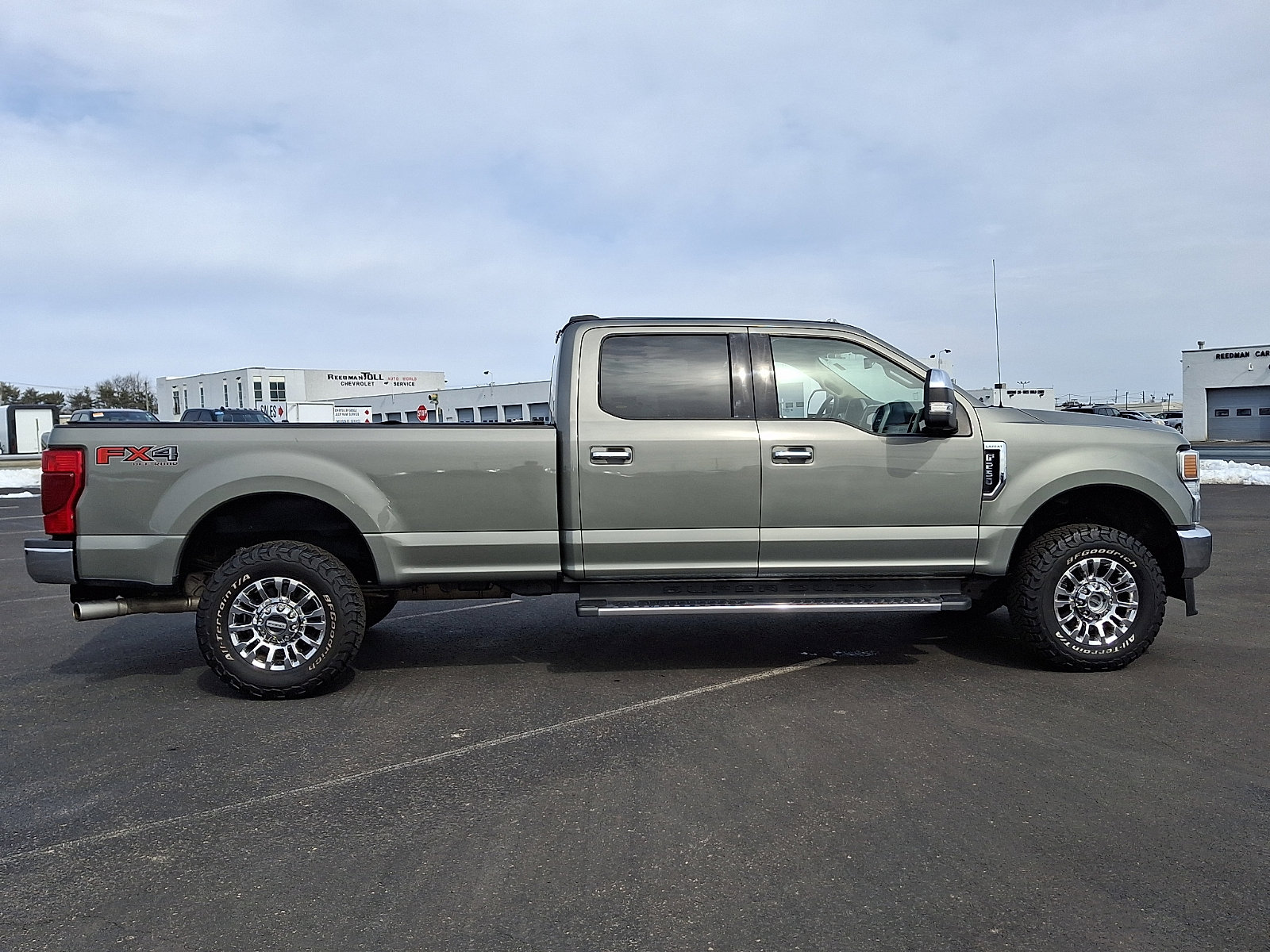 Used 2020 Ford F250 Lariat w/ Chrome Package image 7