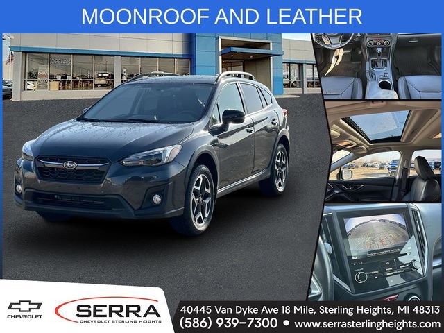 Used 2019 Subaru Crosstrek 2.0i Limited w/ Moonroof Package video 1