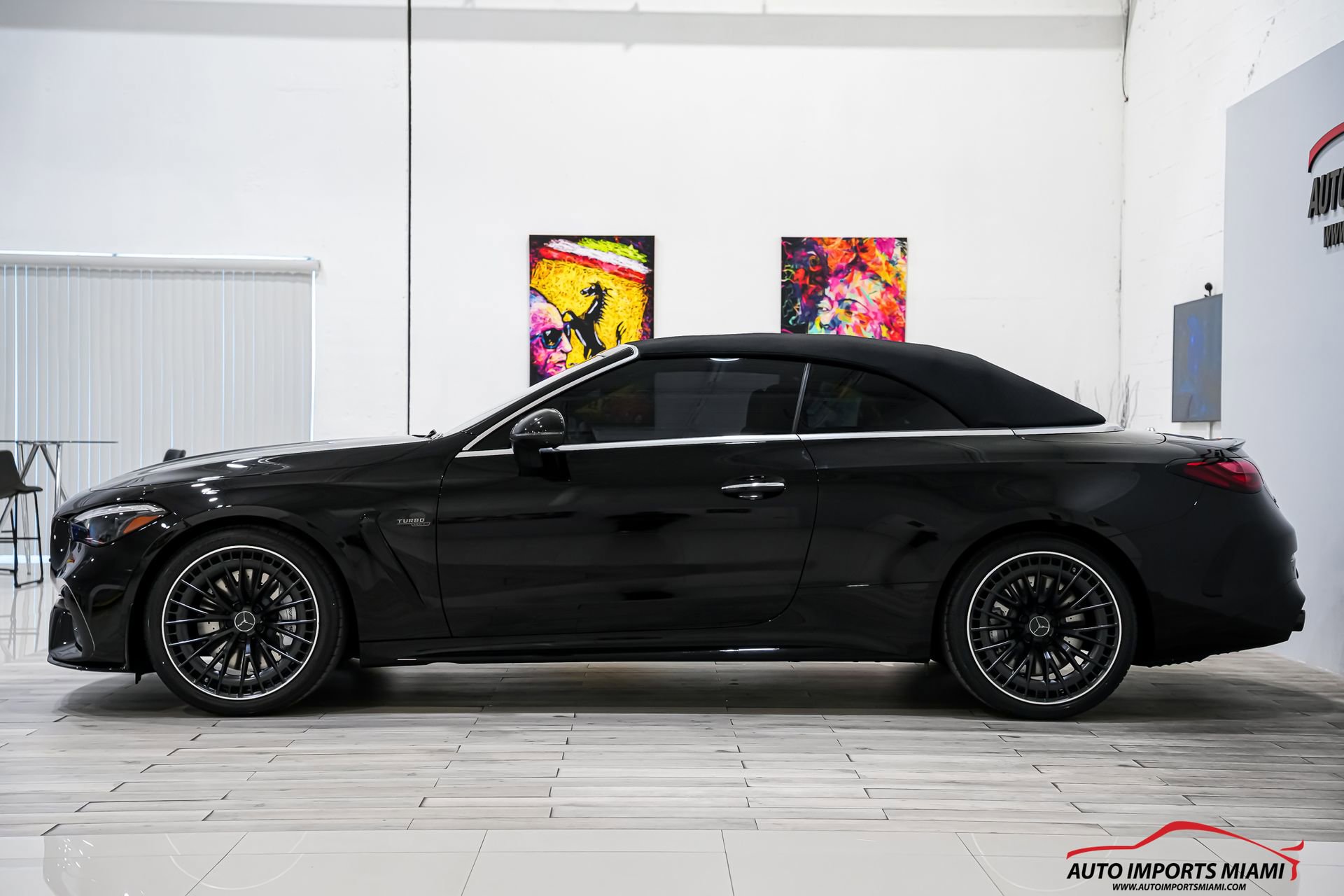 Used 2026 Mercedes-Benz CLE 53 AMG 4MATIC Cabriolet image 12