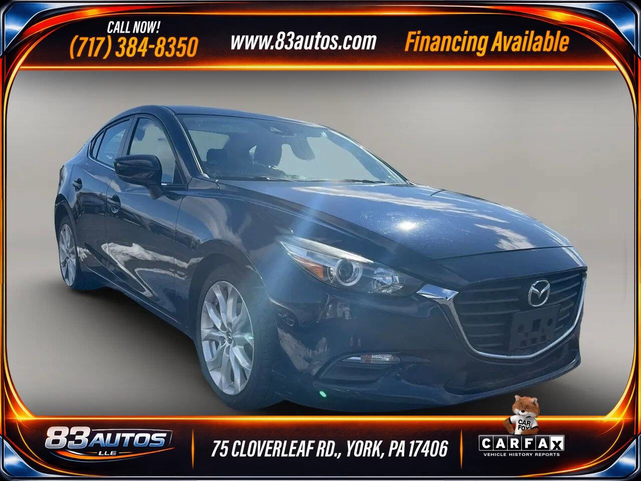 Used 2017 MAZDA MAZDA3 Touring w/ Popular Equipment Package image 1