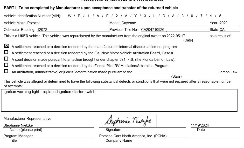 Used 2020 Porsche Cayenne Turbo image 6