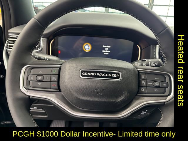 New 2026 Jeep Grand Wagoneer L Limited image 19