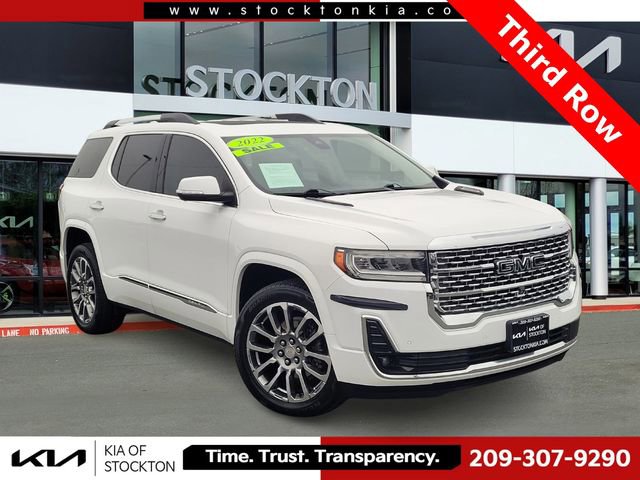 Used 2022 GMC Acadia Denali w/ Denali Ultimate Package image 1