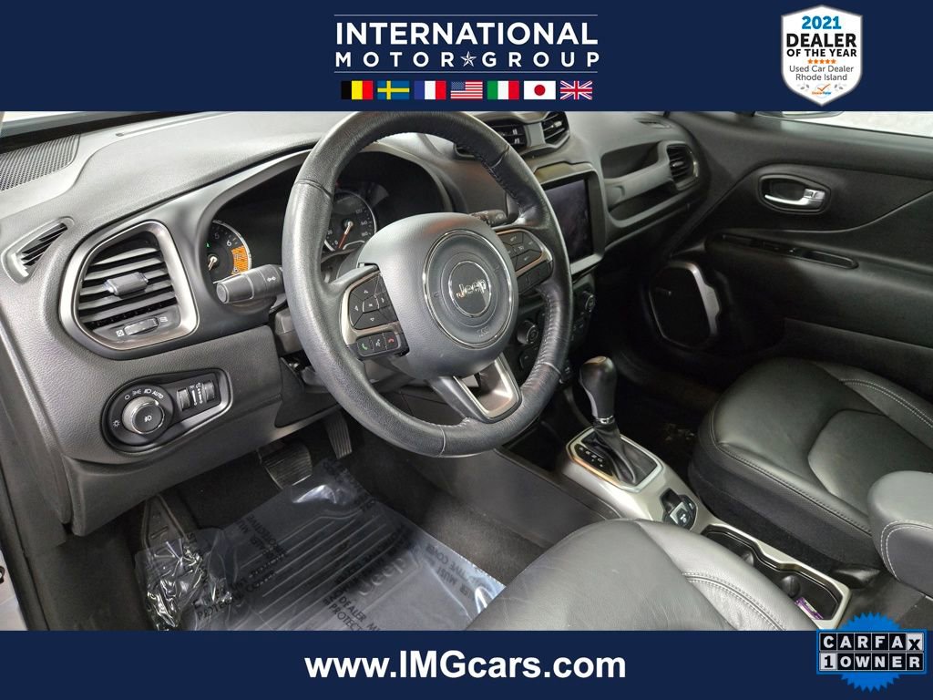 Used 2021 Jeep Renegade Limited w/ Sun & Sound Group image 14