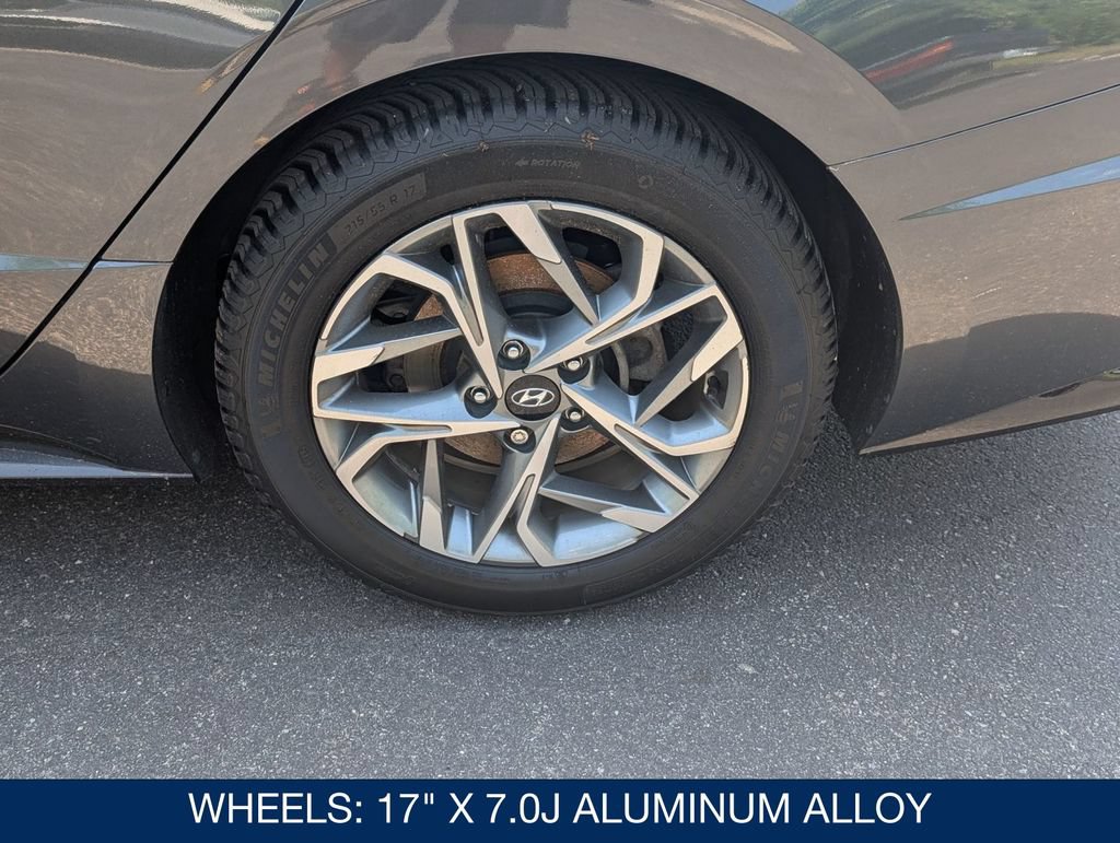 Certified 2022 Hyundai Sonata SEL w/ Preferred Accessory Package FWD image 10