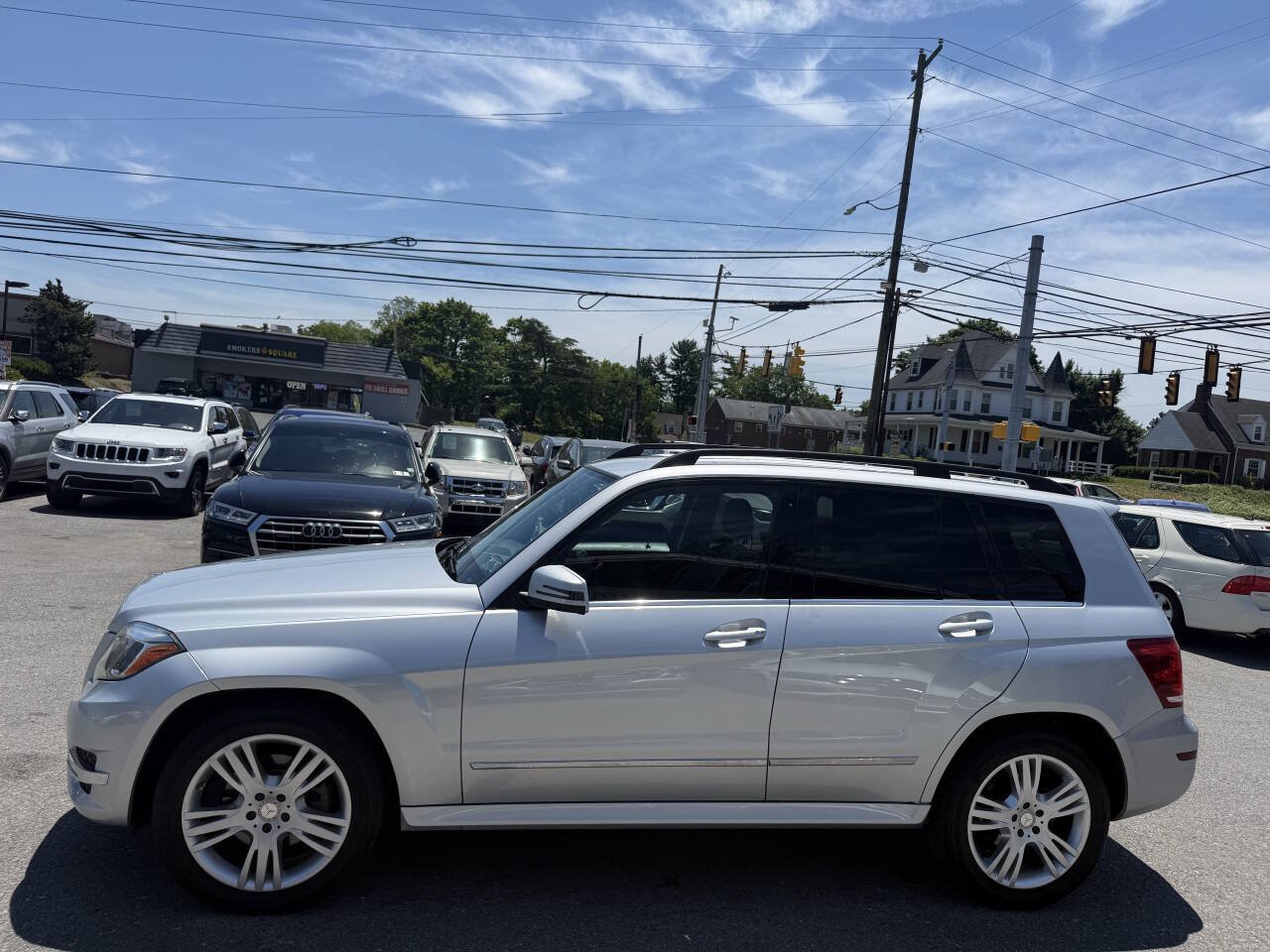 Used 2013 Mercedes-Benz GLK 350 4MATIC image 5