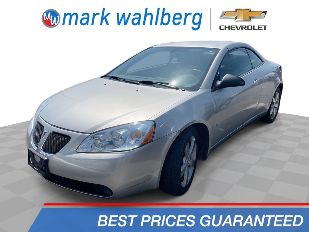 Used 2007 Pontiac G6 GT w/ Sport Package
