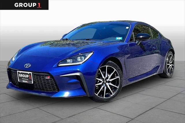 Certified 2022 Toyota GR86 w/ ALL Weather Mat Package (TMS)