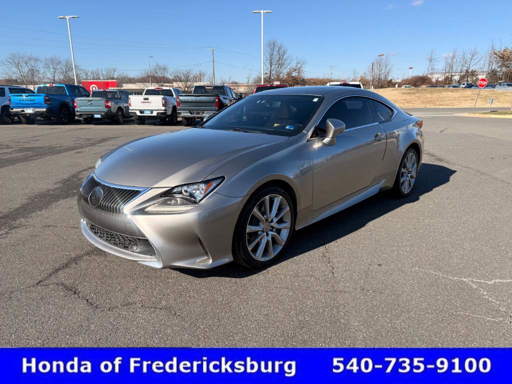 Used 2015 Lexus RC 350 w/ Navigation System Package image 2