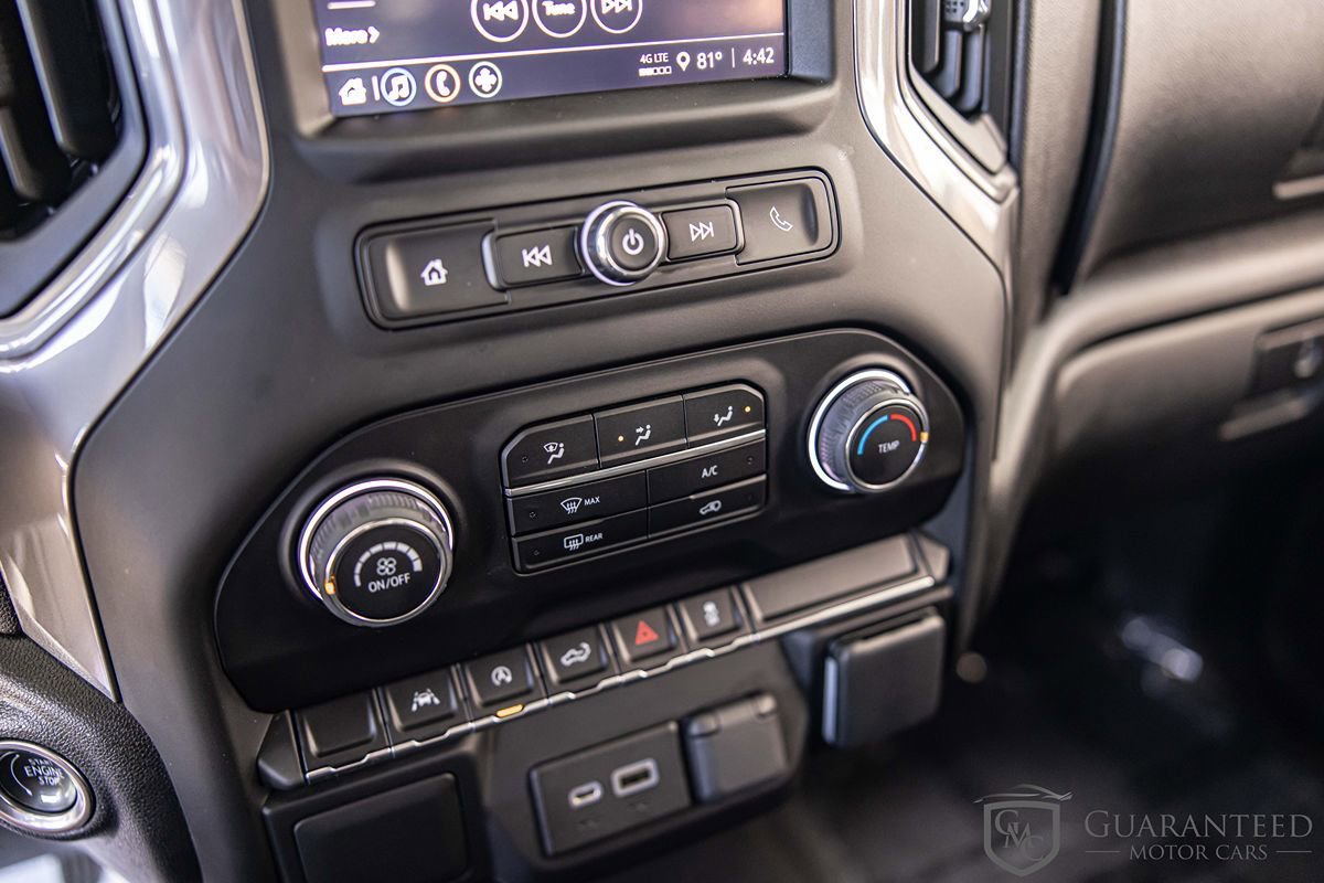 Used 2022 Chevrolet Silverado 1500 Custom w/ LPO, Dark Essentials Package AWD/4WD image 27