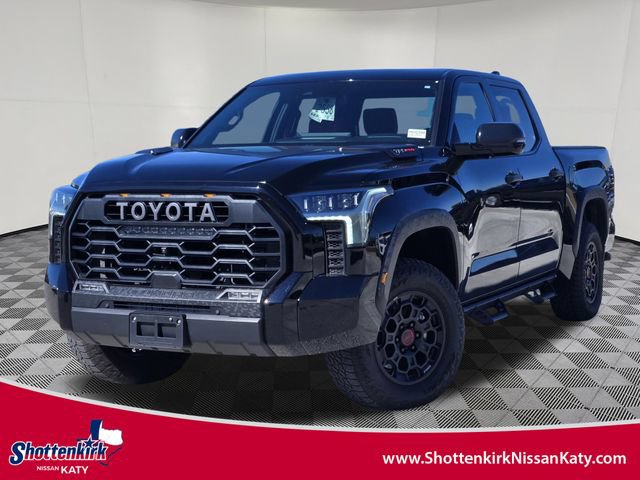 Used 2025 Toyota Tundra TRD Pro w/ Tow Tech Package AWD/4WD video 1