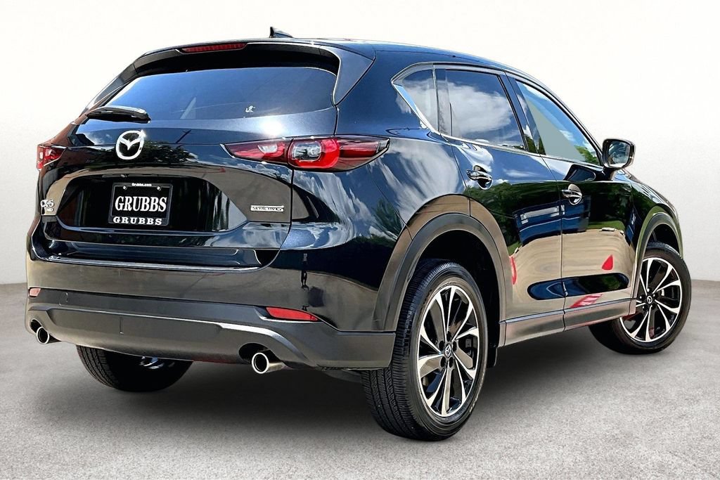 Used 2023 MAZDA CX-5 AWD 2.5 S w/ Premium Package image 2