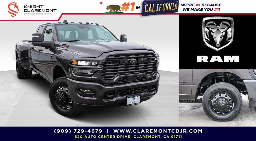 New 2026 RAM 3500 Big Horn