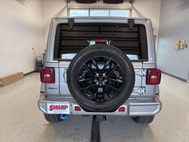 Used 2021 Jeep Wrangler Unlimited Sahara AWD/4WD image 9