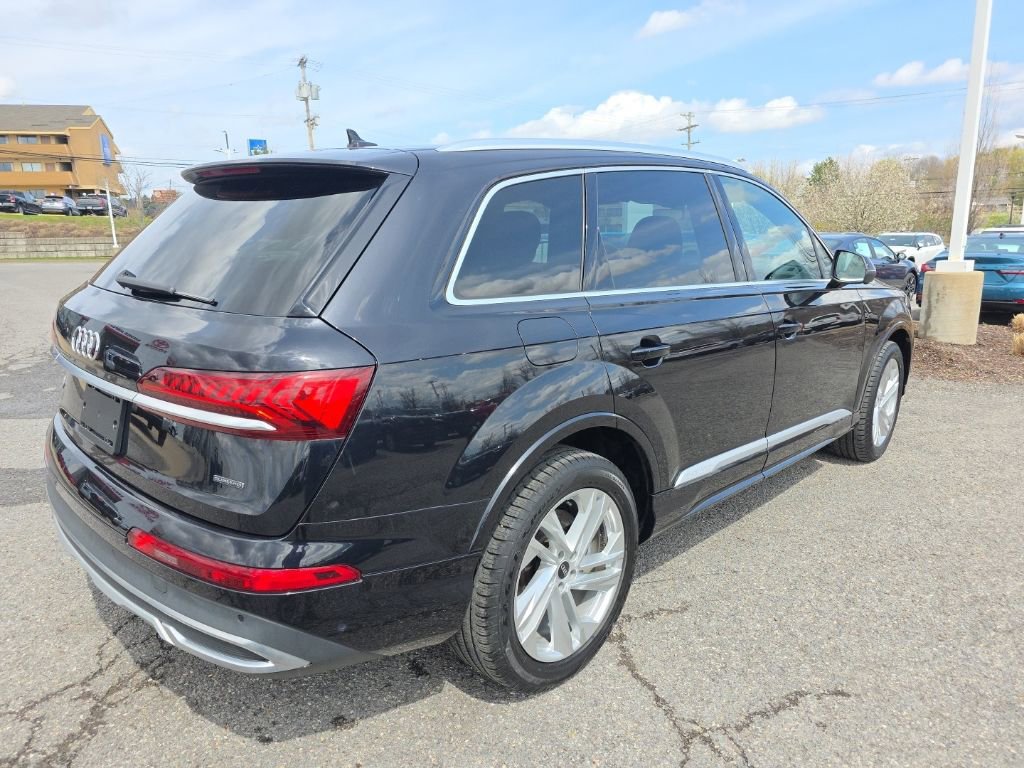 Used 2021 Audi Q7 2.0T Premium Plus w/ Premium Plus Package image 8