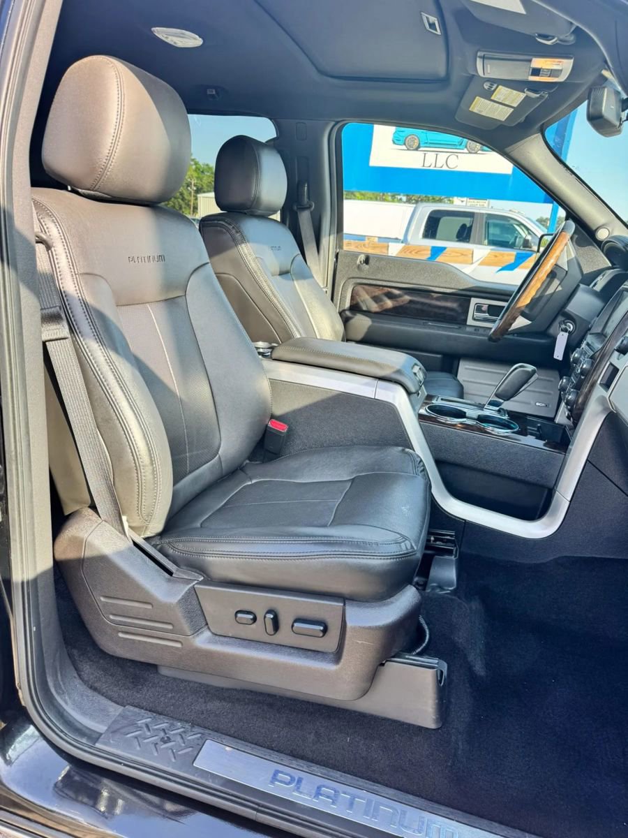Used 2014 Ford F150 Platinum AWD/4WD image 17