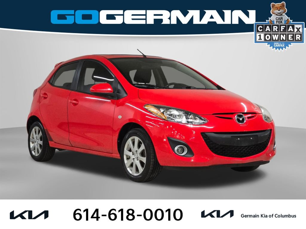 Used 2012 MAZDA MAZDA2 Touring image 5