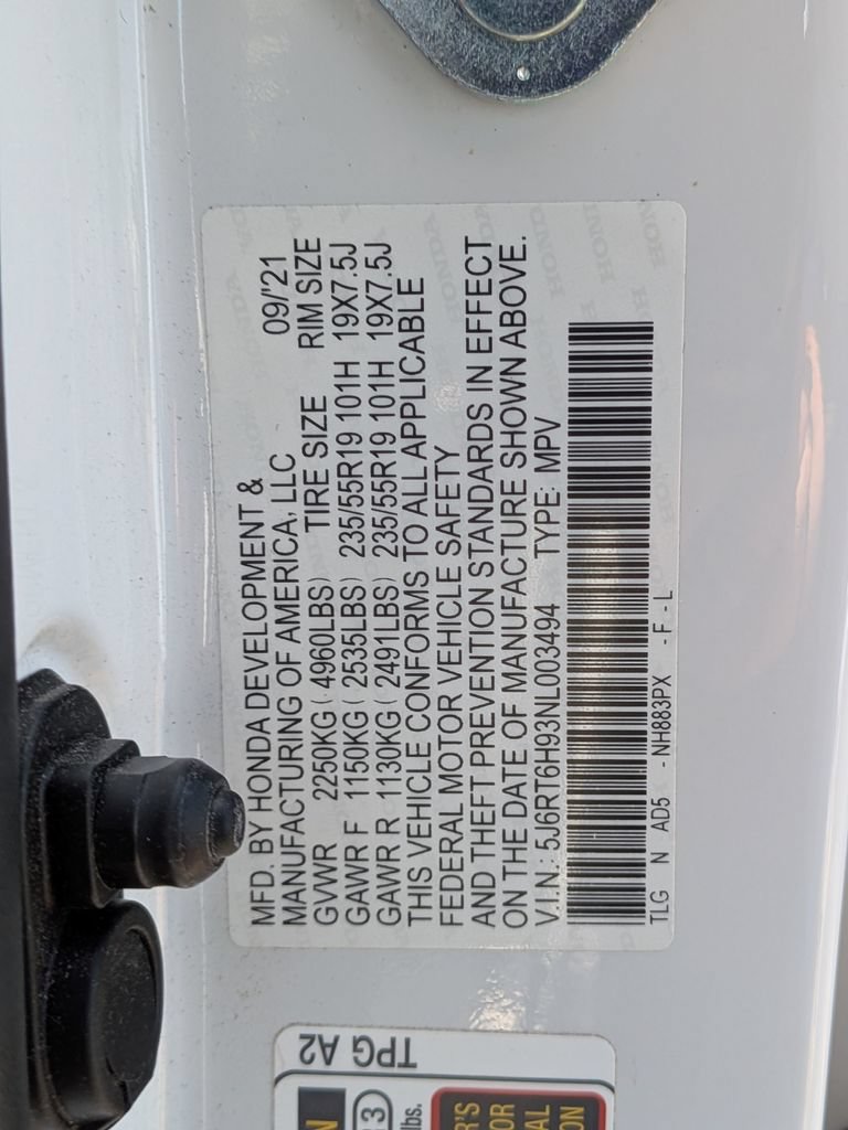 Used 2022 Honda CR-V Touring image 32