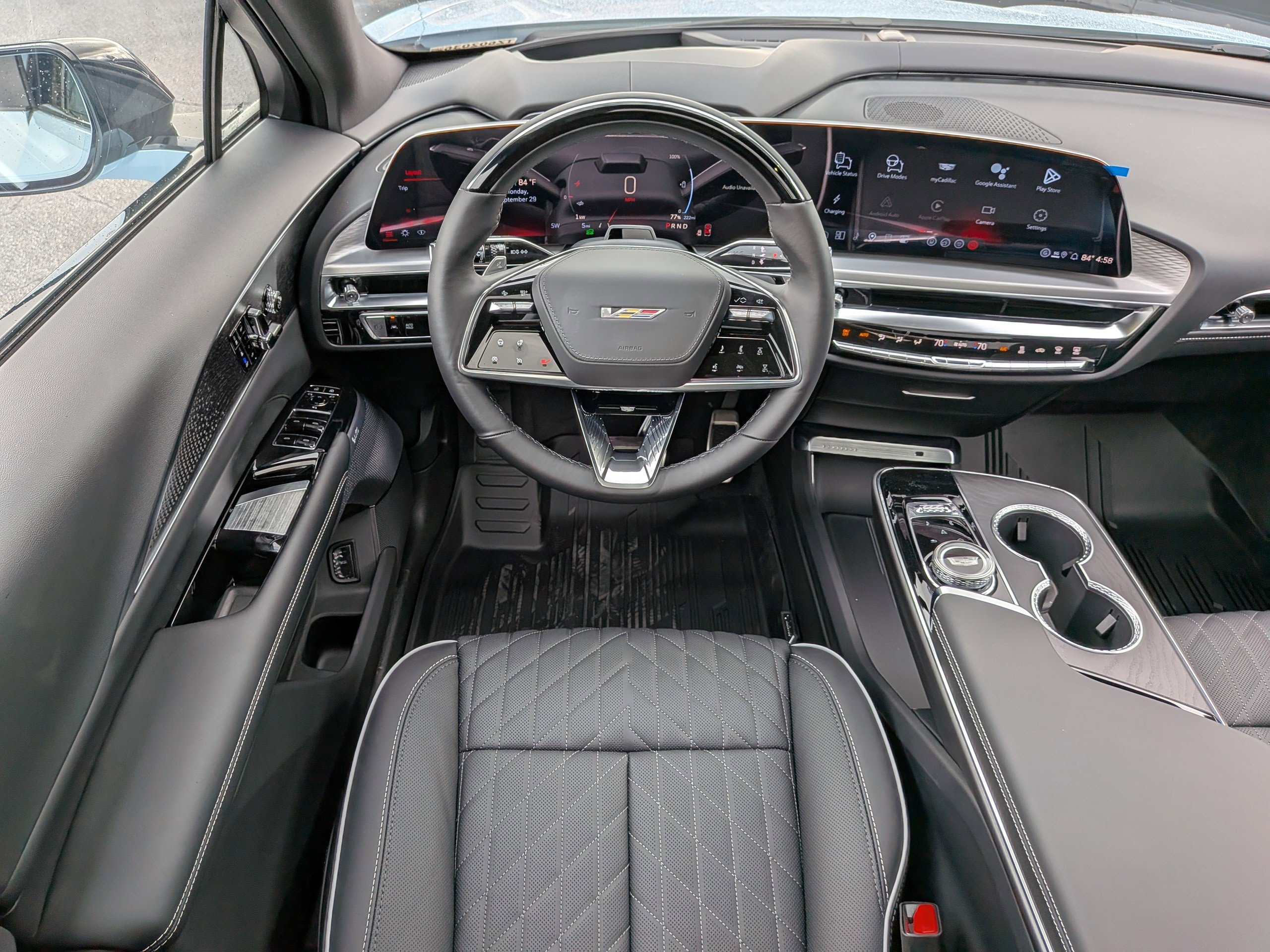 New 2026 Cadillac Lyriq V w/ LPO, Floor Liner Package image 4