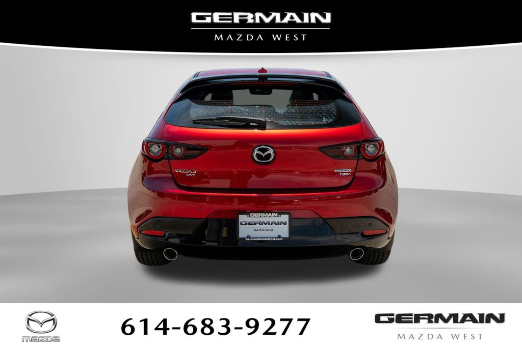 New 2026 MAZDA MAZDA3 Hatchback w/Premium Plus Pkg AWD/4WD image 9