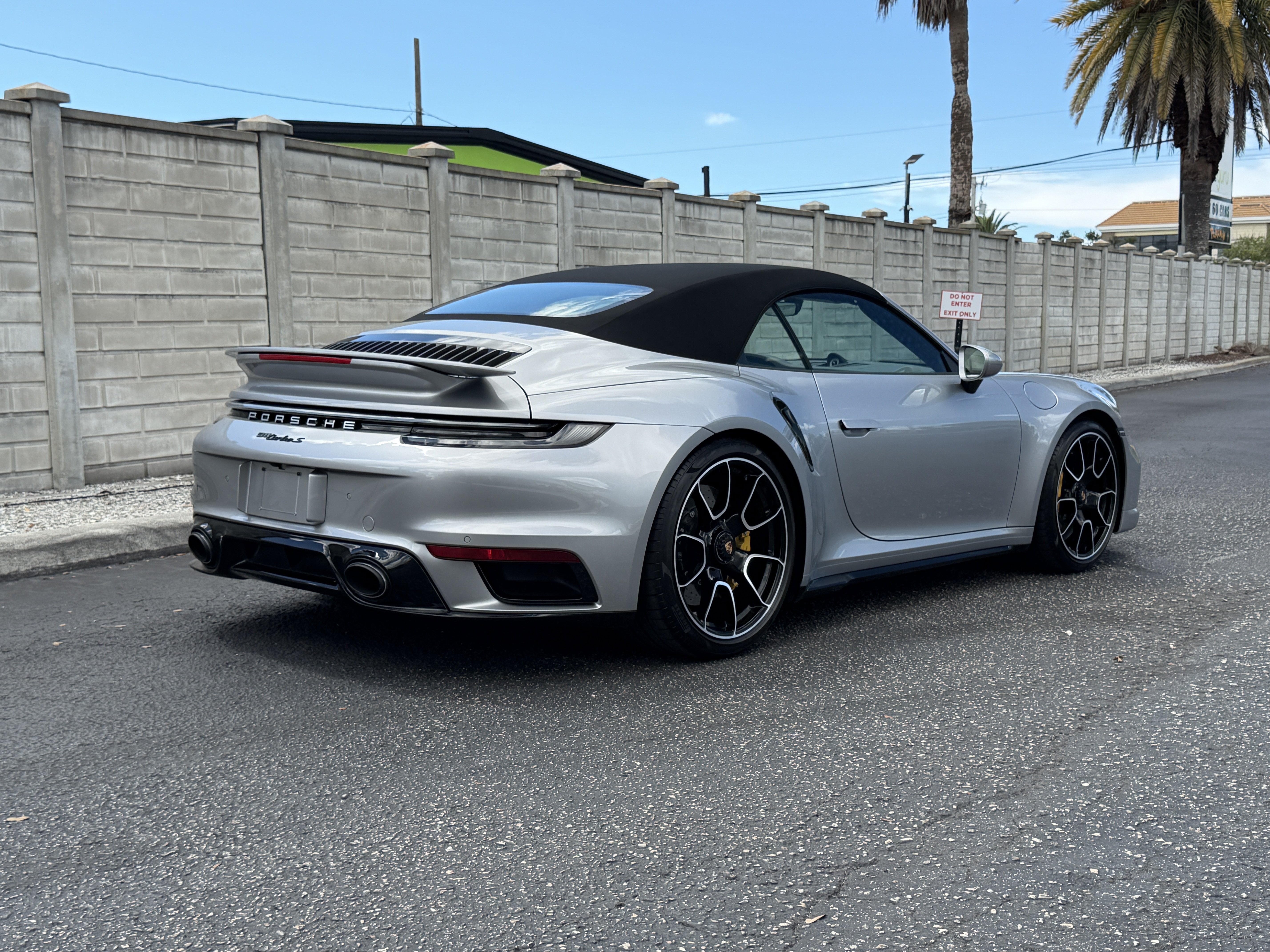 Certified 2023 Porsche 911 Turbo S AWD/4WD image 6