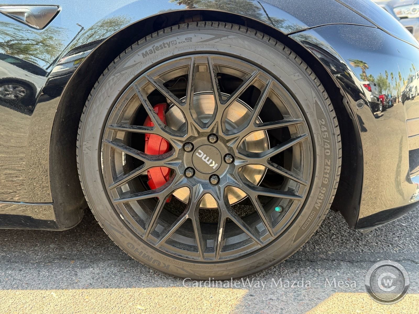 Used 2020 Tesla Model 3 Performance AWD/4WD image 10