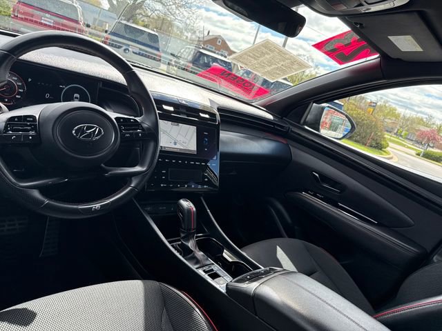 Certified 2023 Hyundai Tucson N Line FWD image 23