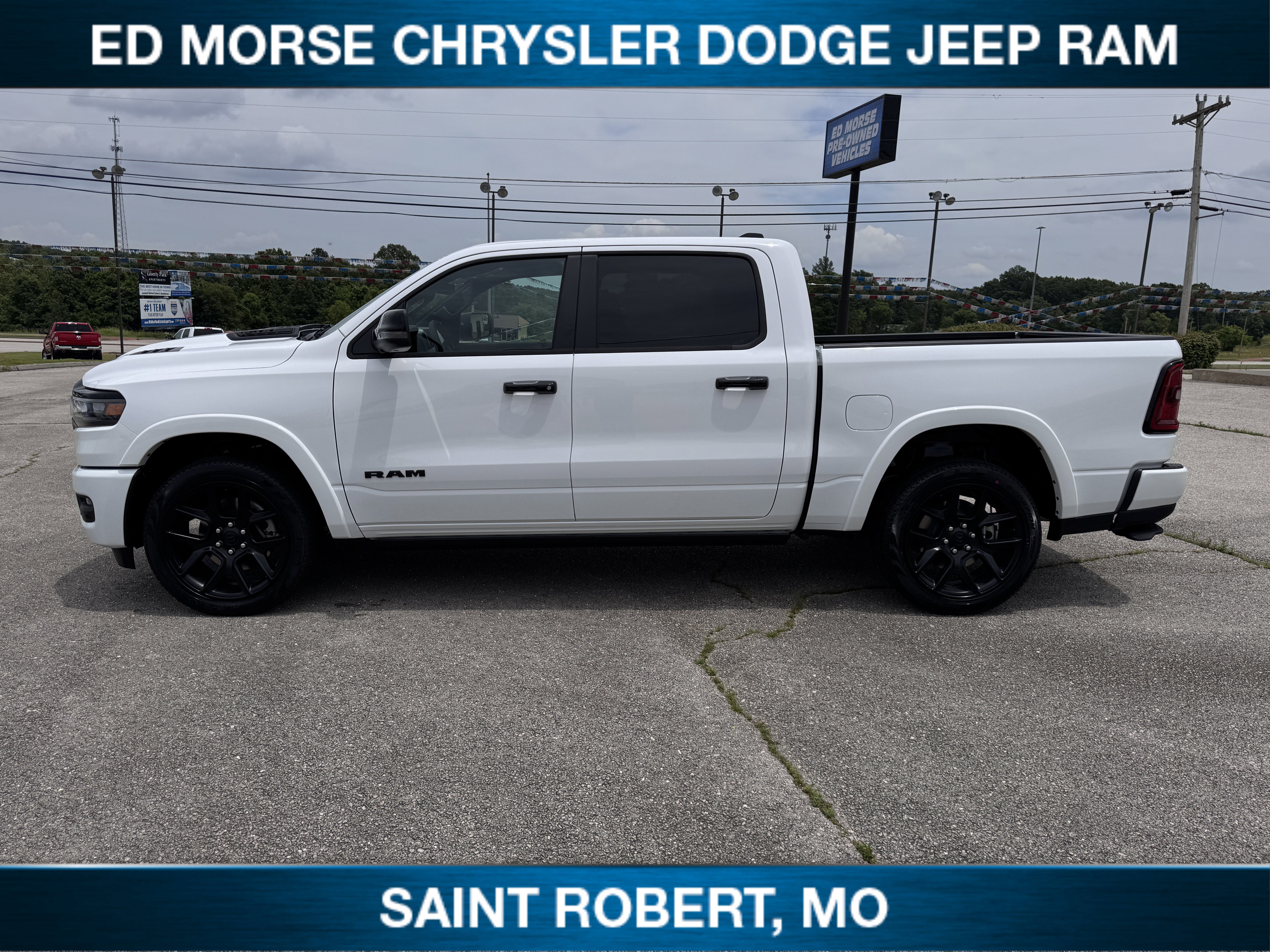 New 2025 RAM 1500 Laramie w/ Night Edition image 8